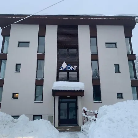 Mont, Lux & Jacuzzi - Apartman