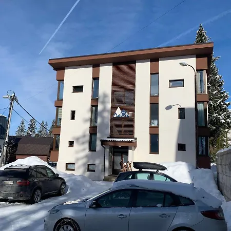 Mont, Lux & Jacuzzi - Apartament Jahorina